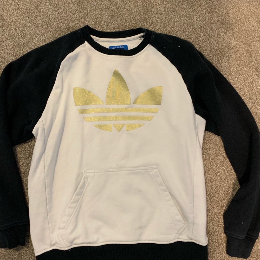 Adidas crew neck